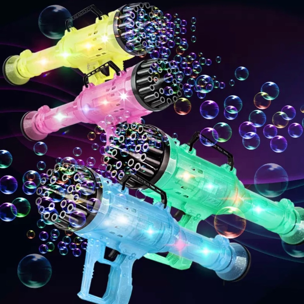 Bubble Machine Gun